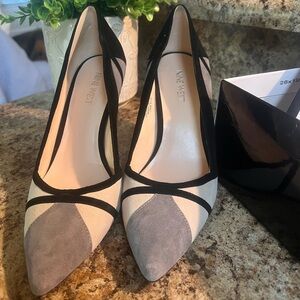 Nine West Suede heels